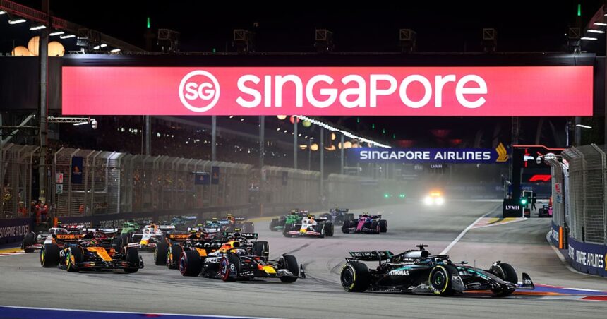 Mercedes surprised by strength of pace as Russell wins easily