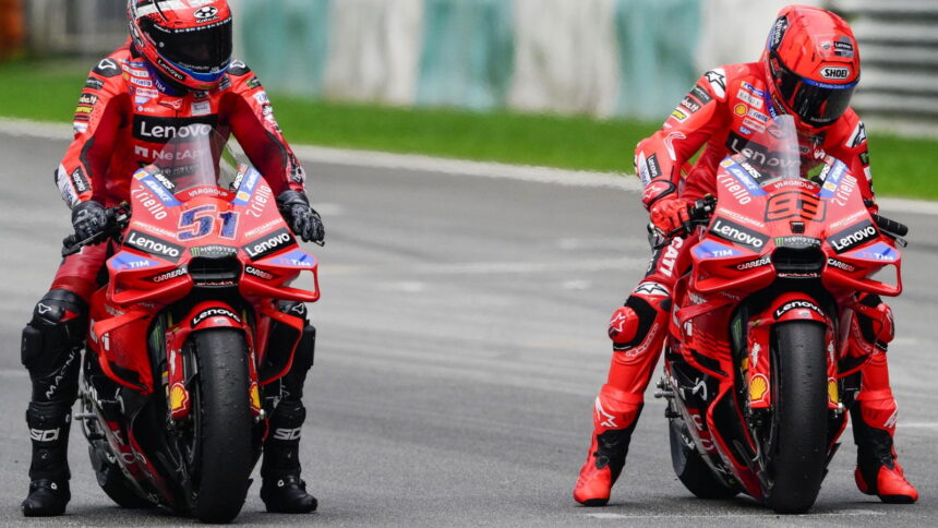 Michele Pirro returns for 70th MotoGP start: “I wish Marc Marquez a speedy recovery”
