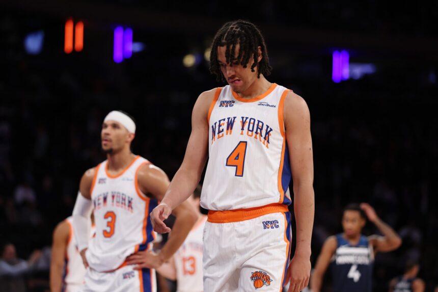 Mike Brown says Pacome Dadiet could be a 'monster' for the Knicks, but he's making one mistake