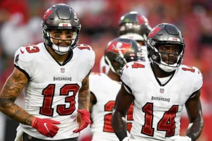 Mike Evans and Chris Godwin Bucs pic