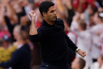 Mikel Arteta says £10m+ a year Arsenal star is getting "better and better"