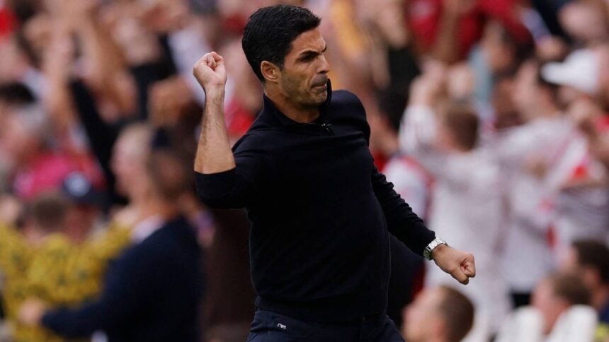 Mikel Arteta says £10m+ a year Arsenal star is getting "better and better"