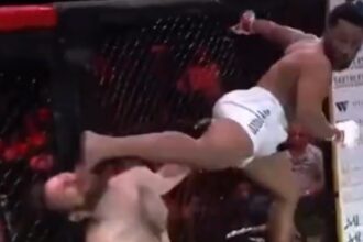 Missed Fists: 0-5 fighter scores first win with outrageous spin kick knockout