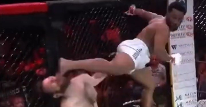 Missed Fists: 0-5 fighter scores first win with outrageous spin kick knockout
