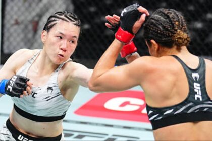 Jaqueline Amorim vs. Mizuki Inoue - UFC 321 Highlights