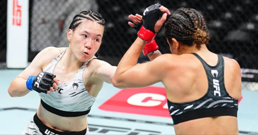 Jaqueline Amorim vs. Mizuki Inoue - UFC 321 Highlights