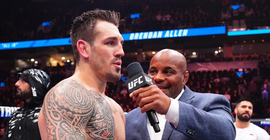 Morning Report | Daniel Cormier reacts to Brendan Allen’s impressive win at UFC Vancouver: ‘It was all dominance’