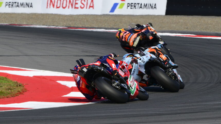 MotoGP rivals blast each other as “not intelligent” after Indonesia clash