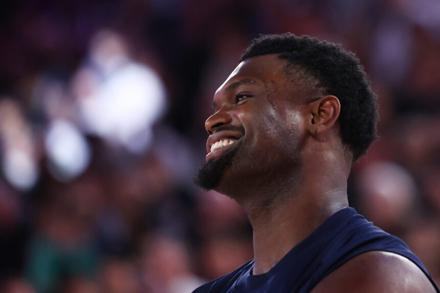 NBA fans all react the same way to Zion Williamson performance in New Orleans Pelicans' first preseason game