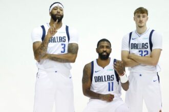 NBA fans in awe as Cooper Flagg and Anthony Davis combine for insane defense-to-offense play, 'winning the West...'