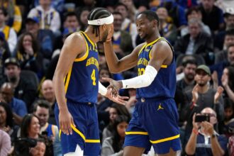 NBA fans react to Moses Moody shining in Warriors preseason opener vs. Lakers, 'Jonathan Kuminga is mad...'
