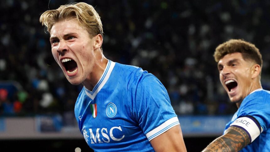 Napoli now working on 2026 move to sign "special" Man Utd ace in Hojlund repeat