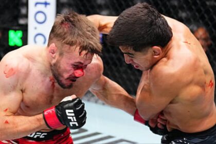 Nathaniel Wood Survives Early Onslaught, Defeats Jose Delgado - UFC 321 Highlights