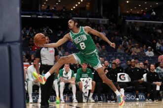 New Boston Celtics star reflects on preseason plays that earned pat on the back from Joe Mazzulla