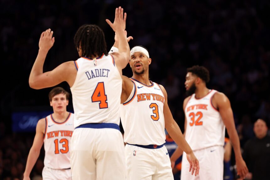 New York Knicks trying to trade star Mike Brown dubbed a 'monster defensively', he got preseason minutes for this