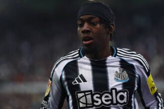 Newcastle are brewing the homegrown Elanga in 18-year-old "huge talent"