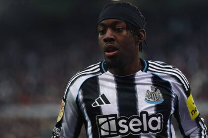 Newcastle are brewing the homegrown Elanga in 18-year-old "huge talent"