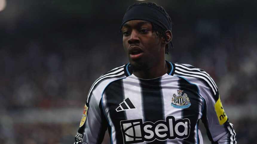 Newcastle are brewing the homegrown Elanga in 18-year-old "huge talent"