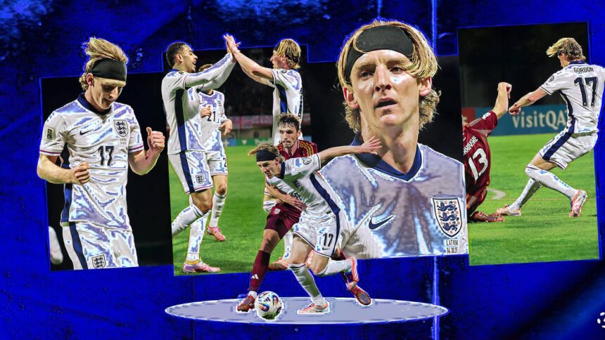Newcastle's "Geordie striker" could be England's next superstar