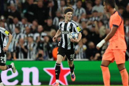 Newcastle's “exciting” 18-year-old is looking “like Gordon” out on loan