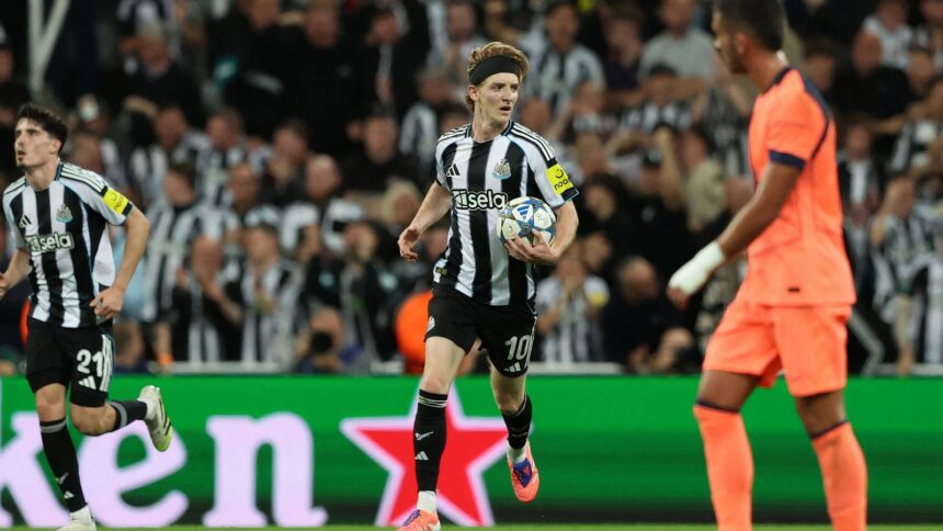 Newcastle's “exciting” 18-year-old is looking “like Gordon” out on loan