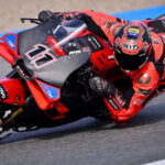 Nicolo Bulega makes MotoGP test debut ahead of potential Marc Marquez replacement