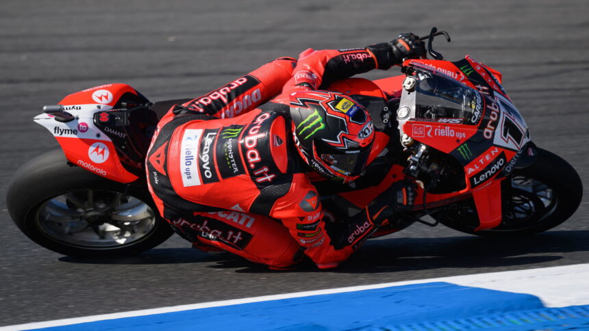 Nicolo Bulega reveals the “mistake” that disrupted his Estoril WorldSBK practice