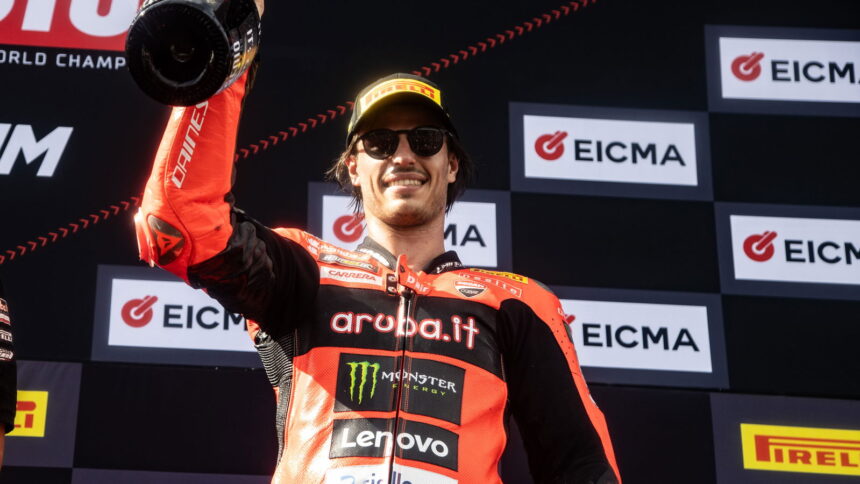Nicolo Bulega running out of options in WorldSBK title fight but “we never give up”