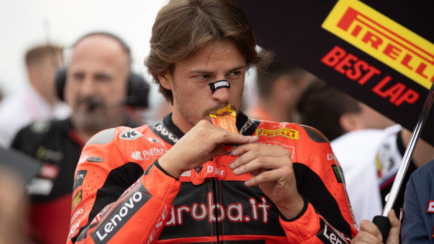 Nicolo Bulega “very motivated” ahead of Estoril WorldSBK