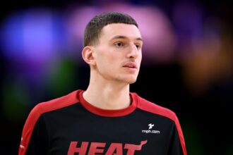Nikola Jovic names Miami Heat star who is ‘the easiest assist ever’ in transition plays, ‘just pass him the ball…’