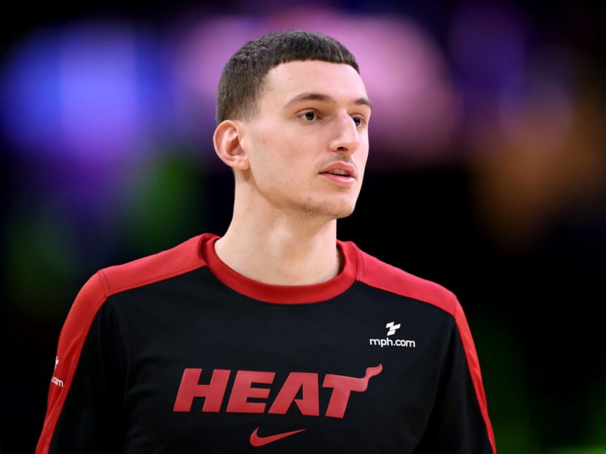 Nikola Jovic names Miami Heat star who is ‘the easiest assist ever’ in transition plays, ‘just pass him the ball…’