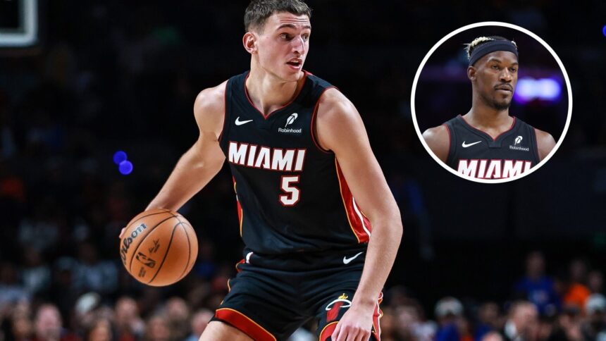 Nikola Jovic says Miami Heat can play 'easier' modern-style basketball after Jimmy Butler to Warriors trade