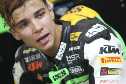 Noah Dettwiler neck injury found, but now “awake” after Malaysia Moto3 crash