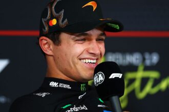 Norris and Verstappen laugh off tale of the tape at COTA
