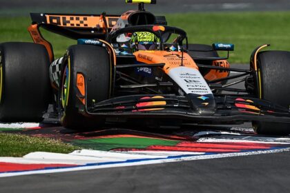 Norris dominates Mexico qualifying as Piastri slips to eighth