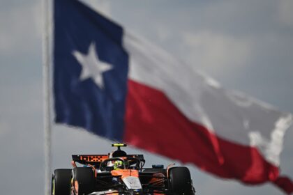 Norris leads, Verstappen struggles in U.S. GP practice