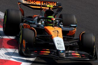 Norris paces third practice in Mexico while other title contenders struggle