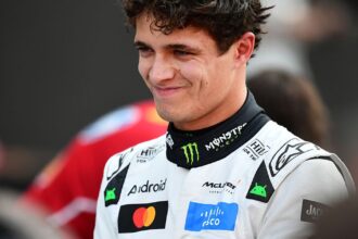 Norris surprised by pole time as pieces fall into place in Mexico