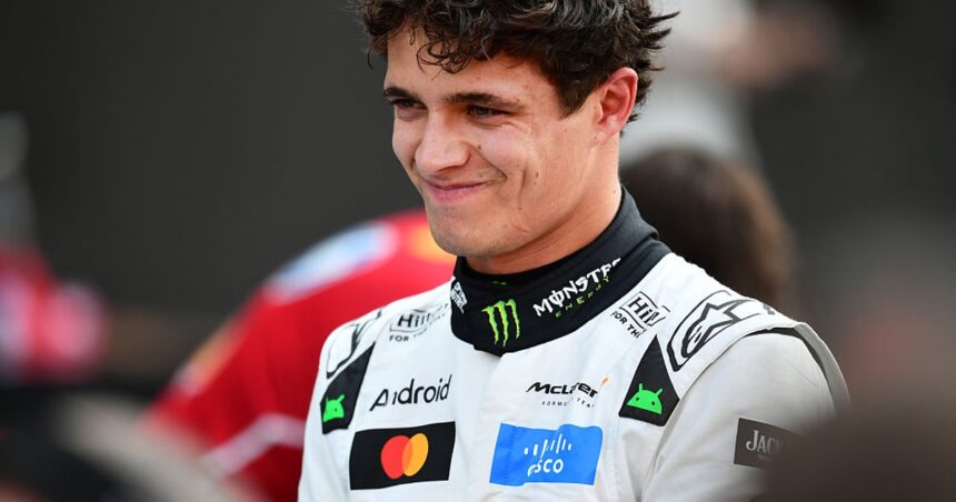 Norris surprised by pole time as pieces fall into place in Mexico