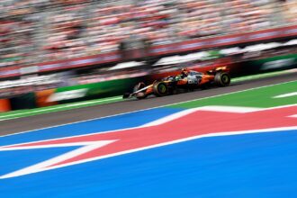 Norris vaults to title lead after domination in Mexico City