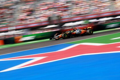 Norris vaults to title lead after domination in Mexico City