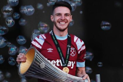 Nuno may have West Ham's new Declan Rice in "effortlessly" brilliant gem