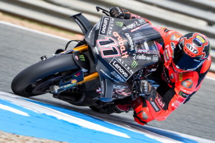 October 2025 Jerez WorldSBK Test Results: Nicolo Bulega ends first 2026 test on top