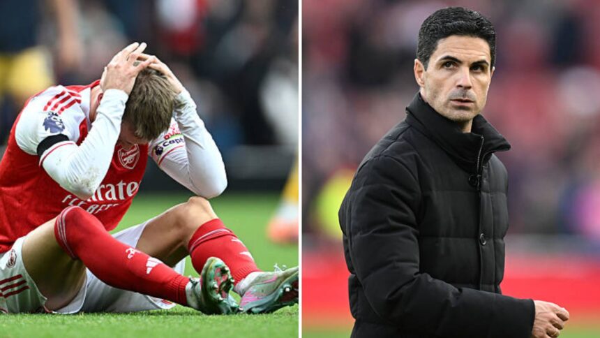Martin Odegaard’s injury opens door for one Arsenal player to make a serious impact – opinion