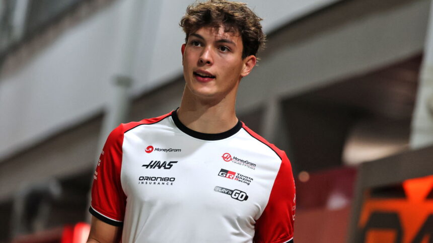 Ollie Bearman tipped to be ‘fighting for F1 wins soon’ after standout Singapore GP