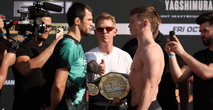 PFL Dubai Results: Nurmagomedov vs. Hughes 2
