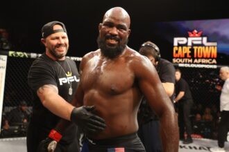 PFL Dubai results: Corey Anderson puts on suffocating performance to beat Dovlet Yagshimuradov