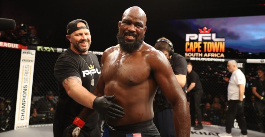 PFL Dubai results: Corey Anderson puts on suffocating performance to beat Dovlet Yagshimuradov