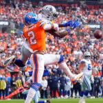 Patrick Surtain Broncos pic