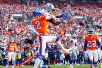 Patrick Surtain Broncos pic